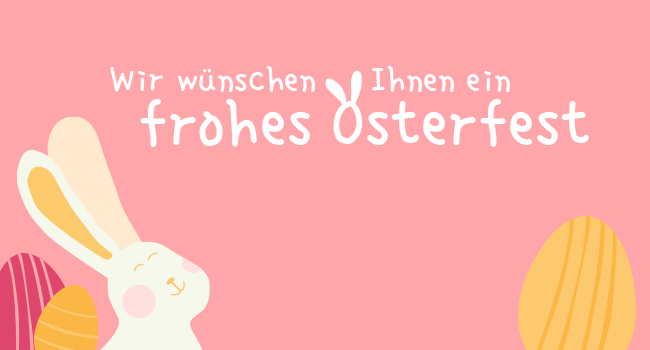 Frohe Ostern!